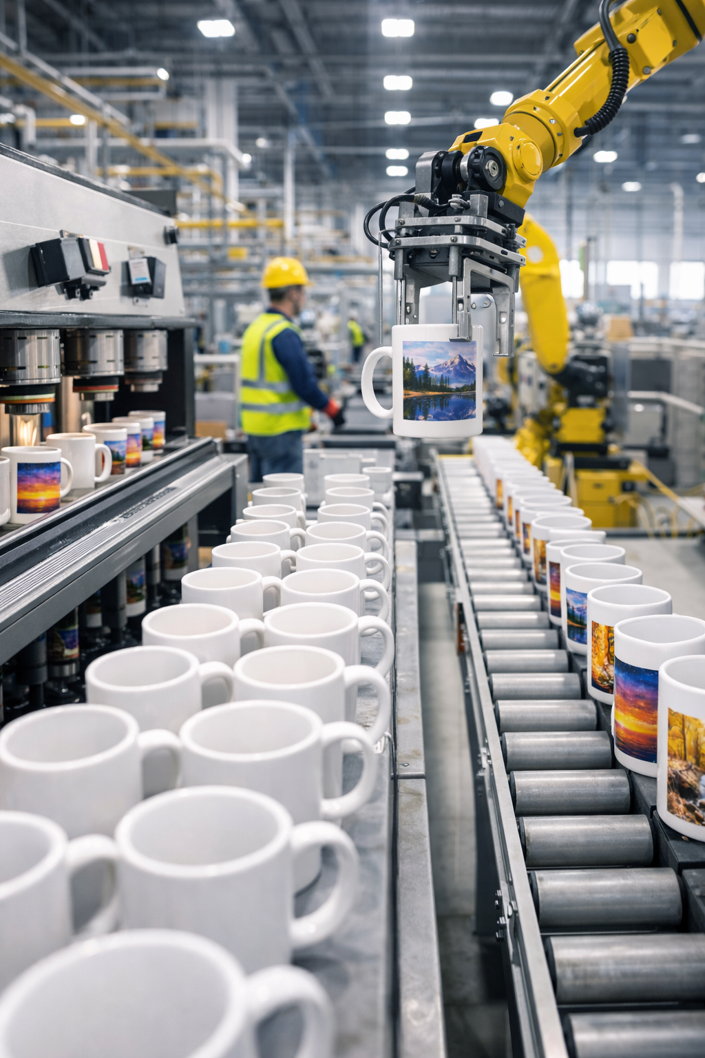 İki Seramik - Üretim